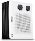 Black+Decker BXSH2001E fan heater - imagine 2