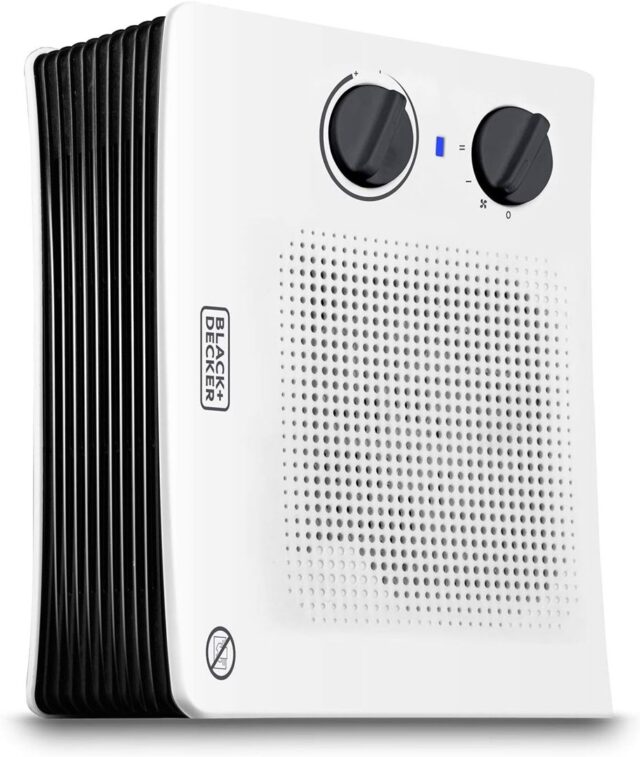 Black+Decker BXSH2001E fan heater - imagine 2
