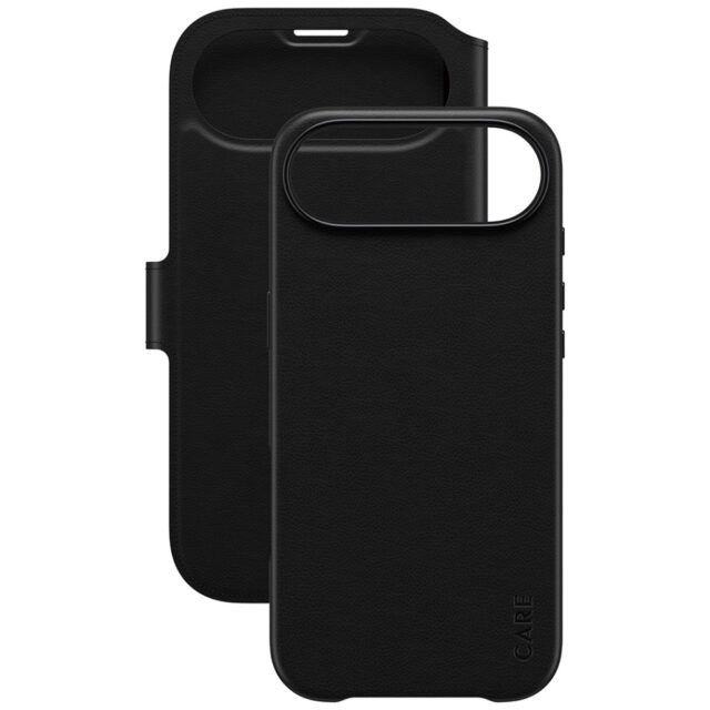 Case CARE by PanzerGlass Feature Tango 2w1 Wallet Case MagSafe for iPhone Air black - imagine 3