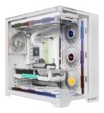 Lian Li UNI FAN TL Wireless LCD Fan  ARGB  PWM - 120 mm  white - imagine 4