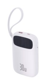 Baseus QPow2 Lithium Polymer (LiPo) 20000 mAh White - imagine 10