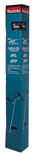 Makita DUR369AZ brush cutter/string trimmer 43 cm Battery Green - imagine 5