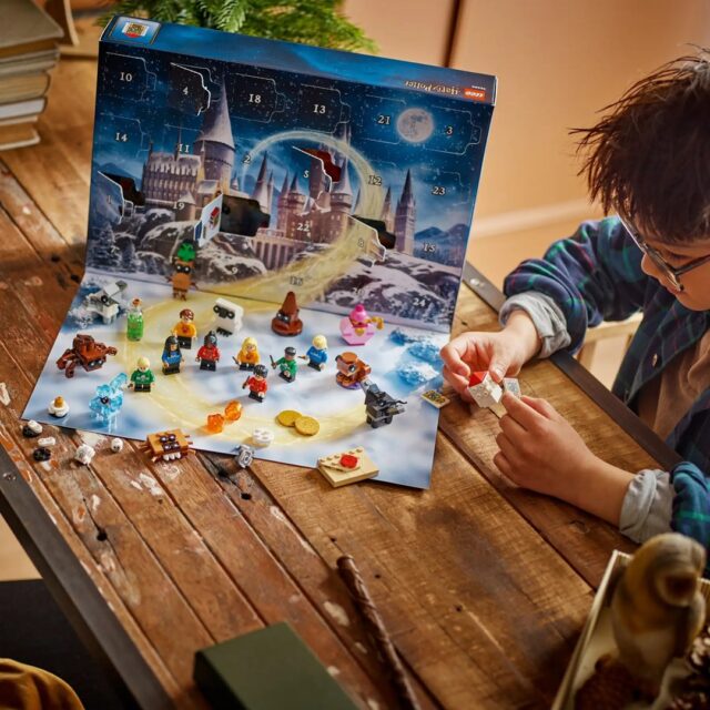 LEGO HARRY POTTER 76456 Advent Calendar 2025 - imagine 8