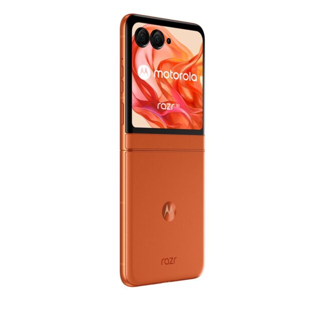 Motorola razr 50 17.5 cm (6.9 ) Dual SIM Android 14 5G USB Type-C 8 GB 256 GB 4200 mAh Orange - imagine 4