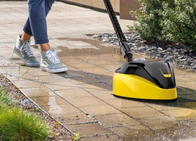 Kärcher K 7 WCM Premium Home Modular pressure washer 600 l/h 3000 W (1.317-421.0) Black  Yellow - imagine 5