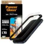 PanzerGlass Armor Anti-Reflective EasyAligner Tempered Glass for iPhone 17 Pro Max - imagine 4