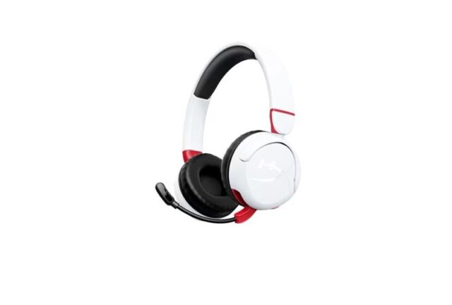 HEADSET HYPERXCLOUD MINI WIRELESS WHT - imagine 9