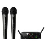 AKG WMS40 Mini2 Wireless Microphone Set