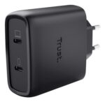 Trust Maxo 65W 2-Port USB-C GaN Charger
