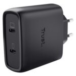 Trust Maxo 65W 2-Port USB-C GaN Charger