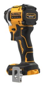 DEWALT DCF850NT-XJ power screwdriver/impact driver 1/4  18V Black  Yellow - imagine 5