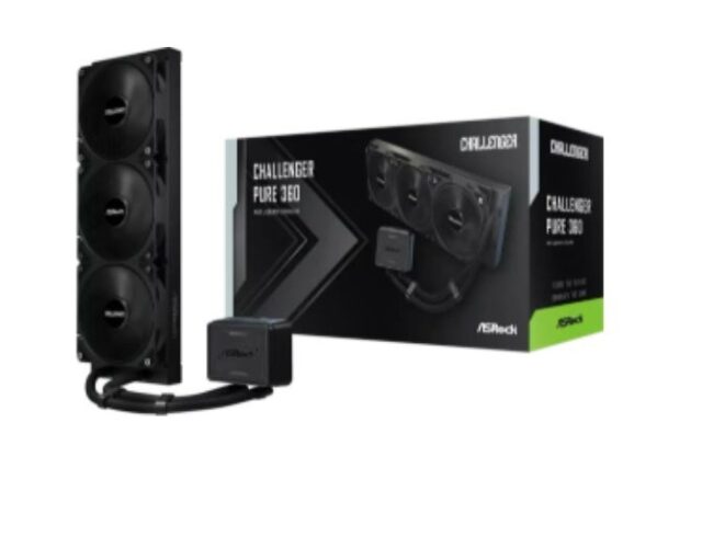 ASRock Challenger Pure 360 Cooling - imagine 10