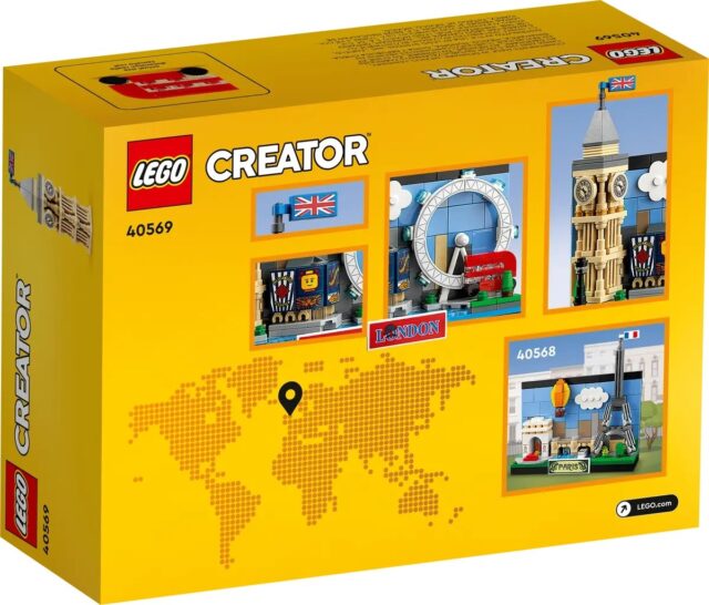 LEGO CREATOR 40569 London Postcard - imagine 2