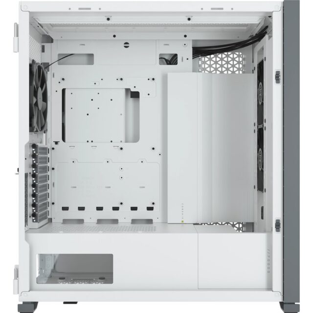 Corsair | Tempered Glass PC Case | 7000D AIRFLOW | Side window | White | Full-Tower | Power supply included No | ATX - imagine 4