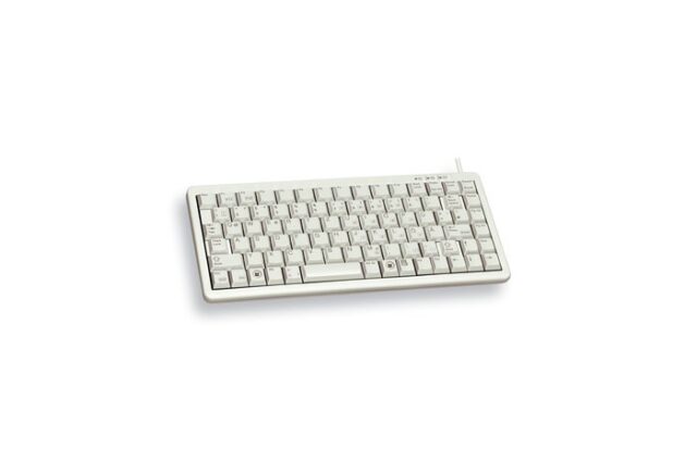 CHERRY G84-4100 keyboard Universal USB QWERTY US English Grey - imagine 2