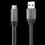 Tactical Fat Man 2.0 Cable USB-A/USB-C 1m Grey