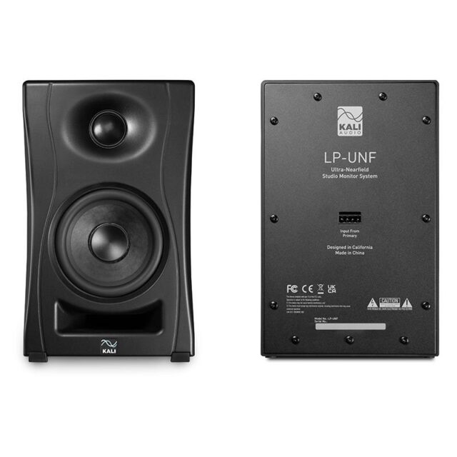 KALI AUDIO LP-UNF - Para monitorów odsłuchowych z Bluetooth. Głośniki multimedialne  czarne. - imagine 4