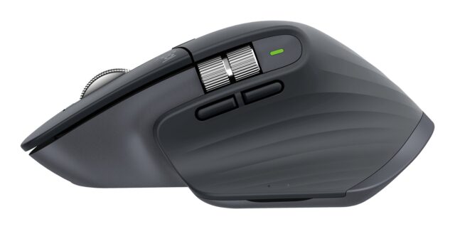 Logitech Master Series MX Master 3S (910-007501) (910007501) - imagine 3