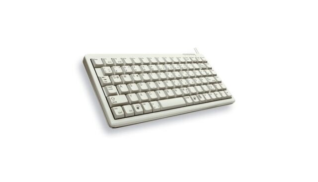 CHERRY G84-4100 keyboard Universal USB QWERTY US English Grey - imagine 3