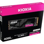 Kioxia Exceria PRO G2 4 TB M.2 PCI Express 5.0 NVMe BiCS FLASH TLC