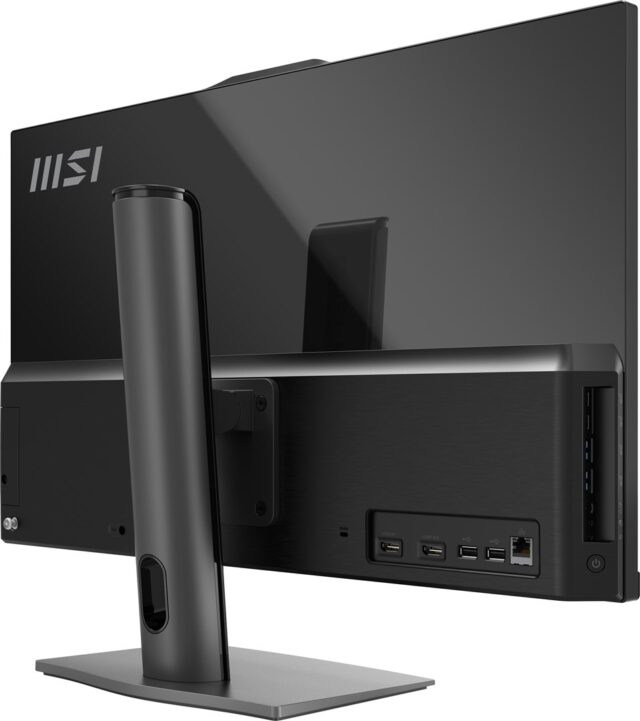 MSI Modern AM272P 1M-1098EU All-in-One PC/workstation Intel Core 5 120U 68.6 cm (27 ) 1920 x 1080 pixels 8 GB DDR5-SDRAM 500 GB SSD Windows 11 Pro Wi-Fi 6E (802.11ax) Black - imagine 8
