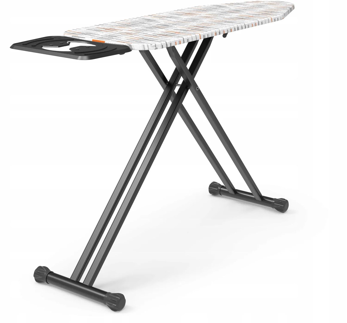 cps-fc08bae2271acf130efaf4a056f0eb30-2026-03-21-18-43-40 Ironing board 112x36cm Promis PKD60 SOLID Metal top MONOBLOCK - imagine 1