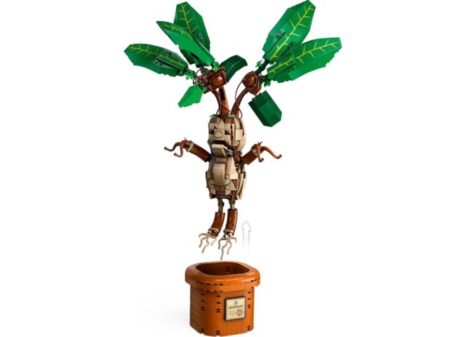 LEGO HARRY POTTER 76433 Mandrake - imagine 4
