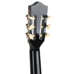 SUPRIMO CGS1 BK - classical guitar 4/4  black - imagine 5