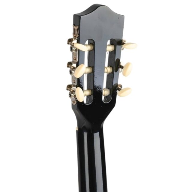 SUPRIMO CGS1 BK - classical guitar 4/4  black - imagine 5