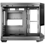 Mars Gaming MC3TCORELCDM computer case Mini Tower Black - imagine 5