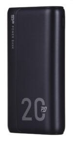 SILICON POWER QS15 Powerbank External battery 20000 mAh 2x USB QC 3.0 1x USB-C PD (SP20KMAPBKQS150K) Black