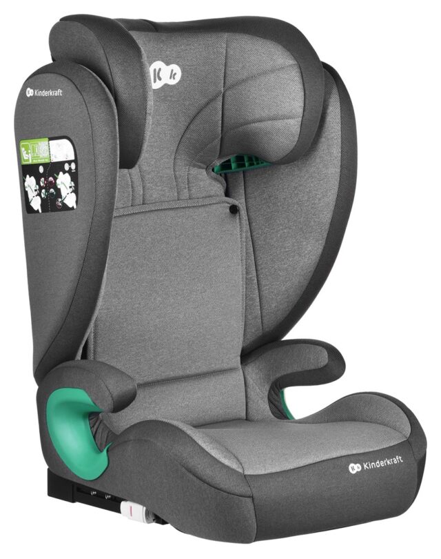 Children's car seat - KinderKraft JUNIOR FIX 2 I-size - imagine 3