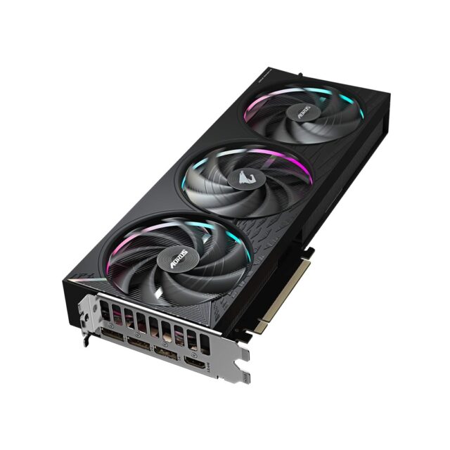 Gigabyte AORUS GeForce RTX 5060 Ti ELITE 16GB (GV-N506TAORUS E-16GD) - Graphics Card - imagine 6
