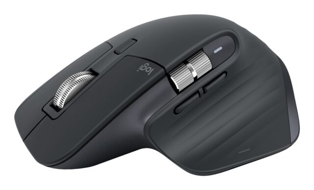 Logitech Master Series MX Master 3S (910-007501) (910007501) - imagine 4