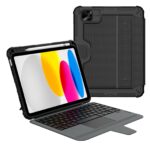 Nillkin Bumper Combo Keyboard Case pro iPad 10.9 2022/11 2025 Black