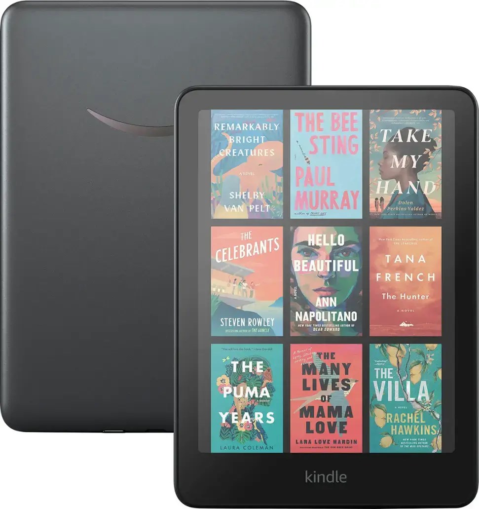 cps-fc6d64823c21e0720c618a034f85349b-2026-03-26-19-25-32 Amazon Kindle Colorsoft Signature Edition 32GB 2024 Metallic Black - imagine 1