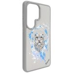 Etui Nimmy Pantera MagSafe do Samsung     Galaxy S26 Ultra jasnoszary - imagine 3