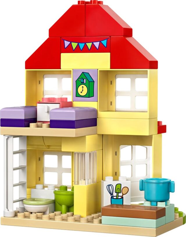 LEGO DUPLO 10433 Peppa Pig Birthday House - imagine 6