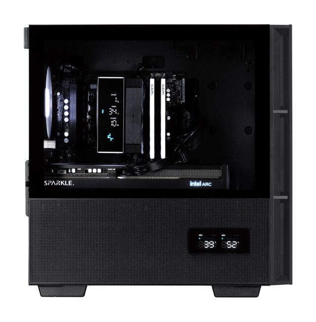 Actina 5901443436096 PC Intel Core Ultra 5 245KF 32 GB DDR5-SDRAM 1 TB SSD Intel Arc B580 Windows 11 Home Midi Tower Black - imagine 5