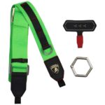 Universal Lamborghini D1 Crossbody Webbing Strap green - imagine 2