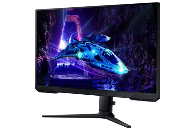 Samsung LS32DG302EUXEN computer monitor 81.3 cm (32 ) 1920 x 1080 pixels Full HD LCD Black - imagine 3