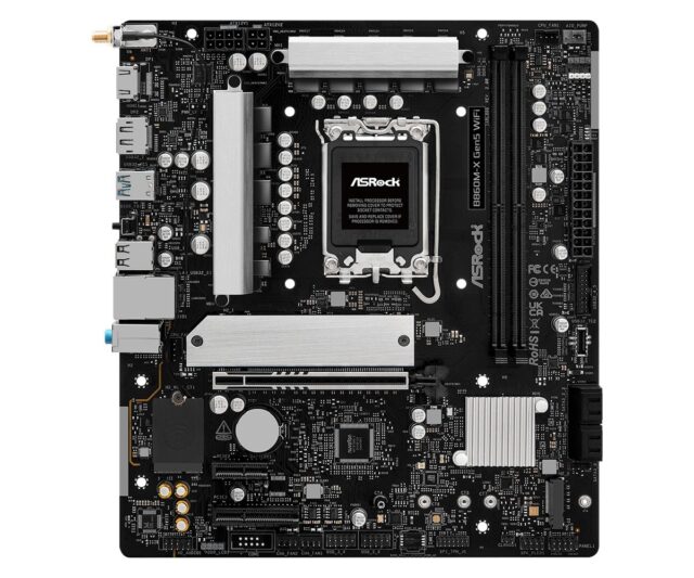Asrock B860M-X GEN5 WIFI motherboard - imagine 2