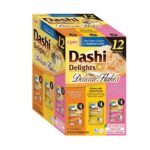INABA CAT D.D. DELICATE FLAKES12PCHICK 12x40g