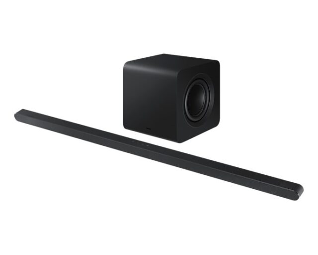 Samsung HW-S800D/EN soundbar speaker Black 3.1.2 channels - imagine 2