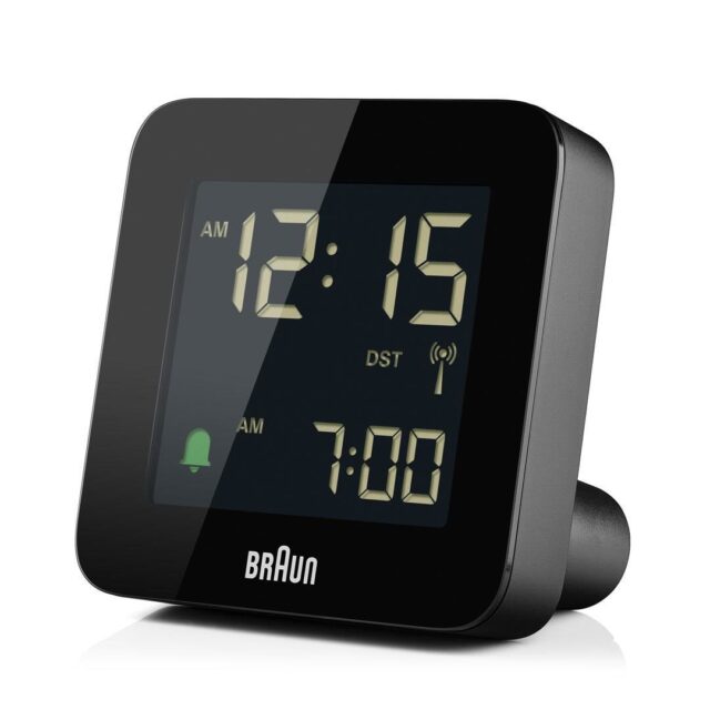 Braun BC09-DCF Digital alarm clock Black - imagine 4