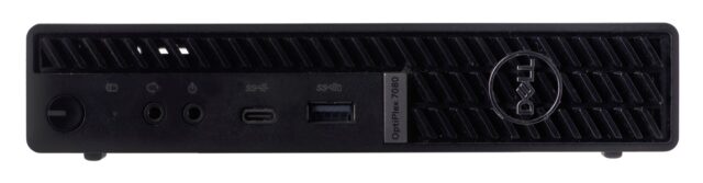 DELL OptiPlex 7080 Micro i5-10500T 16GB 256GB SSD mSFF Win11pro Used - imagine 4