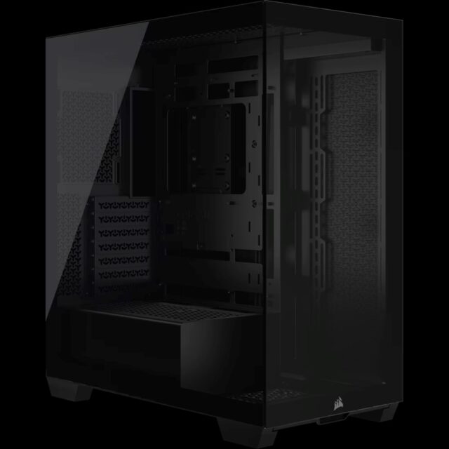 Corsair 3500X RS-R ARGB Midi Tower Black - imagine 6
