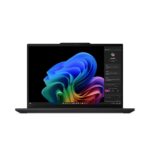 Lenovo ThinkPad T14s Gen 6 (Snapdragon) Copilot+ PC Qualcomm Snapdragon X1E-78-100 Laptop 35.6 cm (14 ) Touchscreen WUXGA 32 GB LPDDR5x-SDRAM 512 GB SSD Wi-Fi 7 (802.11be) Windows 11 Pro US English Black - imagine 2