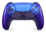 Wireless controller Sony PlayStation 5 DualSense gamepad Chrome Indigo - imagine 6