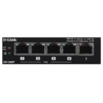 D-Link DES-1005P - Unmanaged - L2 - Fast Ethernet (10/100) - Full duplex - Power over Ethernet (PoE) - imagine 2